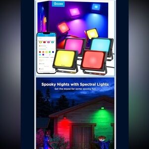 Govee Spectral Party Lights with Multicolor LED